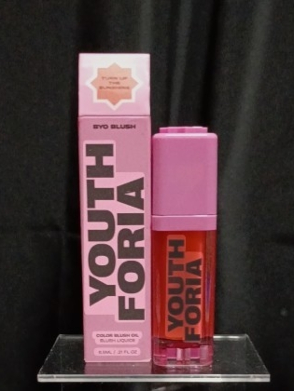 Youthforia Pink & Red Blush Tint